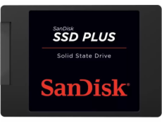 SanDisk SSD Plus 2 TB 2.5 Serial ATA III 3D NAND