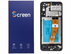 OG LCD displej pro SAMSUNG A04E A042 F/M OEM s rámečkem