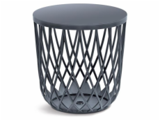 Univerzální koš Prosperplast UNIQUBO s plastovým víkem 44,7 antracit 