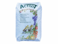 Hnojivo granulované organické Emolus Activit, 25 kg
