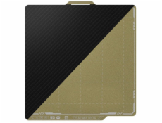 BIQU Panda Texturovaná PEI x Smooth PET CF - Oboustranná magnetická fólie - pro tiskárny Bambu Lab P1, X1 a A1 - 257x257 mm