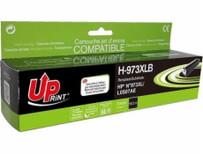 UPrint Kompatibilní inkoustová kazeta s kódem L0S07AE, H-973XLB, černá, 10000 s, 182,5 ml, pro HP PW Managed MFP P57750dw, P55250dw, PW Pro 452dn
