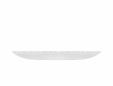 Jídelní talíř Wave, O 24,1 cm, bílý