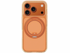Amazingthing Pouzdro Titan Pro Spin Drop Proof Case s 3 čočkami pro iPhone 17 Pro, titanově oranžové
