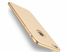 Púzdro SIXTOL Plastové Apple iPhone 7 plus zlaté
