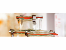 Weck Mini-Sturz kelímek 140 ml (12 ks), pokojový, ušní, vč. 2x