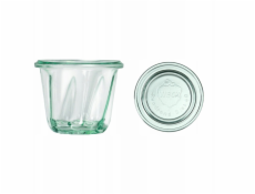 Weck Pekařská sklenice 80 ml s víčkem - balení 12 ks