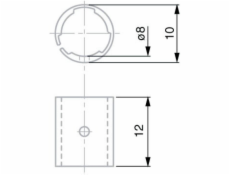 Tesa UPÍNACÍ POUZDRO VKD