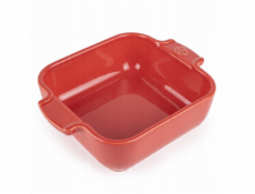 Peugeot APPOLIA Čtvercová mísa 18 cm červená