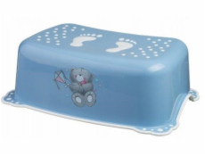 OKT Kids MALTEX - TOALETA PRO BATOLATA S HUDEBNÍ SKŘÍŇKOU BÍLO/MODRÁ