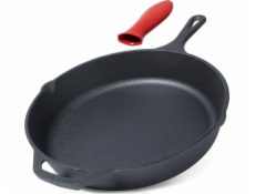 Vilde Pánev LITINOVÁ PÁNEV 30 cm SE SILIKONOVÝM POKRYTÍM CAST LINE 199036