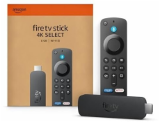 Amazon Fire TV Stick 4K SELECT 8GB černý přehrávač médií