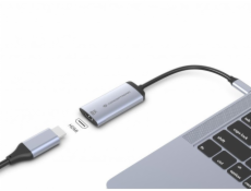 Conceptronic ABBY23G USB-C to HDMI 2.1 Adapter, 8K60Hz