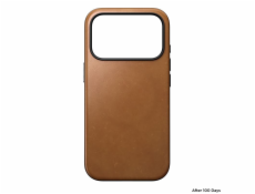 Nomad Modern Leather Case iPhone 17 Pro English Tan