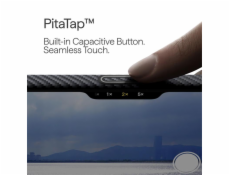 Pitaka Ultra-Slim Case for iPhone 17 Pro Black/Grey Twill