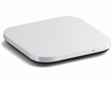 Satechi USB4 Slim NVMe SSD Enclosure - Silver Aluminium