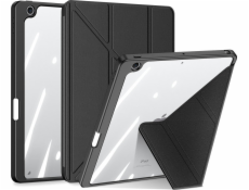 Dux Ducis Pouzdro na tablet Magi pro iPad 10,9  2022 (10. generace) s držákem stylusu, chytrým krytem a stojánkem, černé