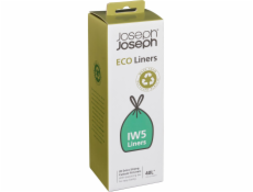 Joseph Joseph IW5 40L grau Öko-Abfallbeutel