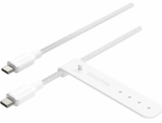 Mophie Kabel USB-C - USB-C, 3 m, bílý (409912830)