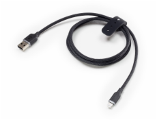 Mophie Kabel USB-A - Lightning 2 m černý (409912823)