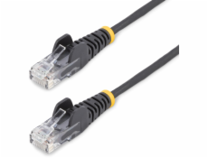 StarTech 7M TENKÝ ČERNÝ KABEL CAT6