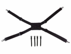 Gamber-Johnson Pouzdro na tablet InfoCase FM-USHRN-KIT, popruh, černý