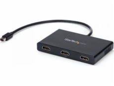 StarTech AV adaptér Mini DisplayPort na HDMI Adaptér Startech MSTMDP123HD HDMI x 3