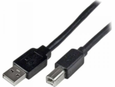 StarTech Kabel USB-A na USB-B, černý (JAB-1888130)