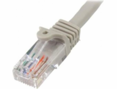StarTech RJ-45/RJ-45, Kat. 5e, U/UTP, 7m, šedá (45PAT7MGR)