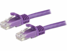 StarTech RJ-45/RJ-45 Cat.6 U/UTP Purple 15m (N6PATC15MPL)