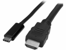 StarTech Kabel USB-C na HDMI 1m černý (CDP2HDMM1MB)