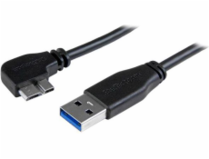 StarTech Kabel USB-A na micro-B 1m černý (USB3AU1MLS)