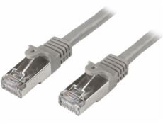 StarTech Patchcord CAT6, S/FTP, 1 m, šedý (N6SPAT1MGR)