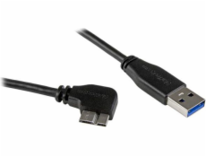 StarTech Kabel USB-A na micro-B 2m černý (USB3AU2MRS)