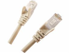 Mcab patchcord, S-FTP, Cat6a, 5m, šedý (3505)