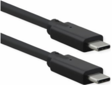 Roline Kabel USB-C - USB-C 1,5 m, černý