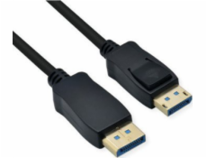 Roline Cable ROLINE DisplayPort kabel, v2.0, DP M - M, černý, 5 m