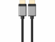 Alogic HDMI kabel Alogic 8K 60Hz ocel/ocel 3m vesmírně šedý
