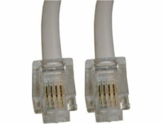 Cisco Síťový kabel CAB-ADSL-800-RJ11= šedý 2 m