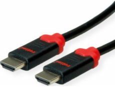 Roline Kabel ROLINE 10K HDMI Ultra High Speed kabel, M/M, černý, 3 m