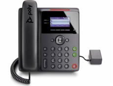 Poly IP telefon POLY Edge B10 s napájecím zdrojem PRC
