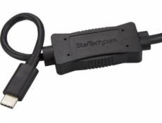 StarTech Kabel USB-C na eSATA 1m černý (USB3C2ESAT3)