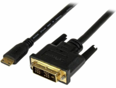 StarTech HDMI Mini - DVI-D kabel 2m černý (HDCDVIMM2M)