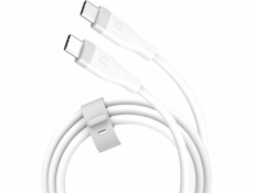 j5create USB-C® 60W USB kabel s tekutým silikonem a rychlonabíjecím kabelem