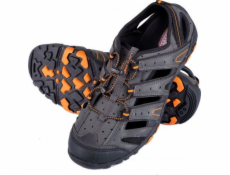 Sandály Lahti Pro Trekking PU/pletený Gray-Czar.-pom., 45, Lahti