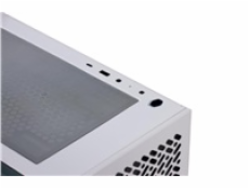 Cooler Master case Elite 302 White Lite, Průhledná bočnice, mATX, 1x 120mm Fan, bílá