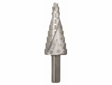 Stupňovitý vrták HSS - 4 - 20 mm, 8,0 mm, 70,5 mm - 3165140107341 BOSCH