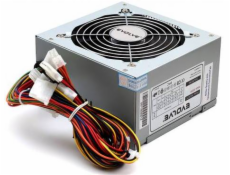 Evolve zdroj 400W PULSE, ATX 2.2, 12cm fan, pas. PFC, 2xSATA, black, bulk balenie