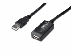 Digitus USB 2.0 aktívny predlžovací kábel 25m