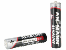 1x4 Ansmann Alkaline Micro AAA LR 03 red-line